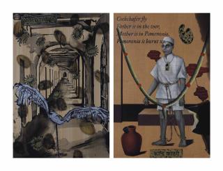 Atul Dodiya - German Measles: Kiefer\'s Cell