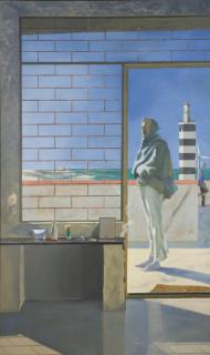 Atul Dodiya - Lodging in Somnath