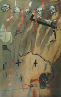 Atul Dodiya - Lullaby - 2000