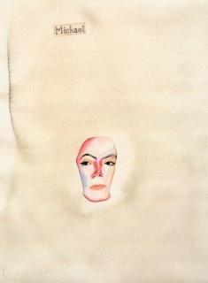 Atul Dodiya - Michael