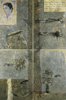 Atul Dodiya - Paper Tree