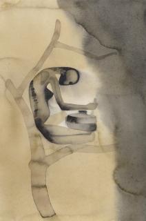 Atul Dodiya - Shabari in her Youth - V