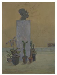 Atul Dodiya - Silence Please