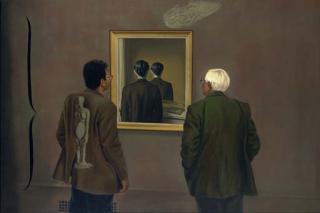 Atul Dodiya - Three Painters