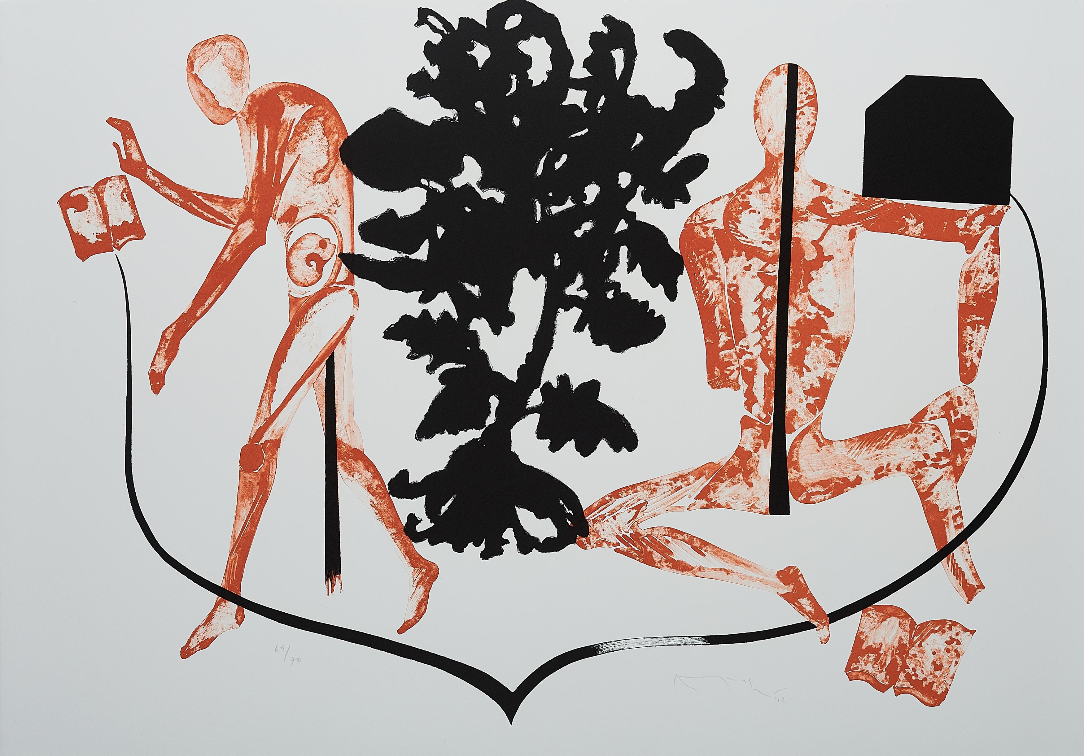 Atul Dodiya - Twins II.