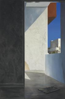 Atul Dodiya - Untitled (Walls and Shadows)