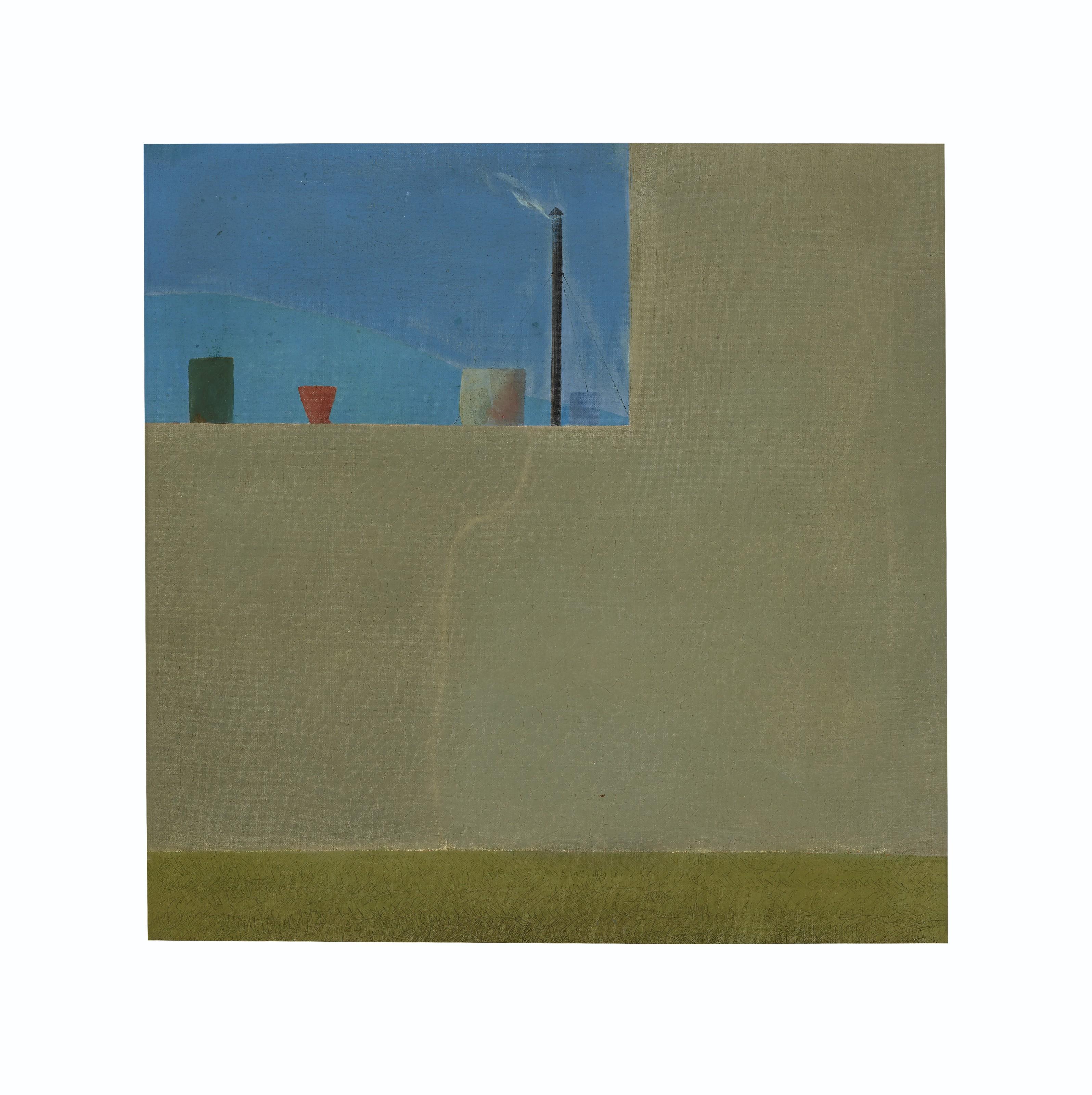 Atul Dodiya - Winter Light