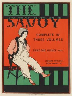 Aubrey Beardsley - The Savoy