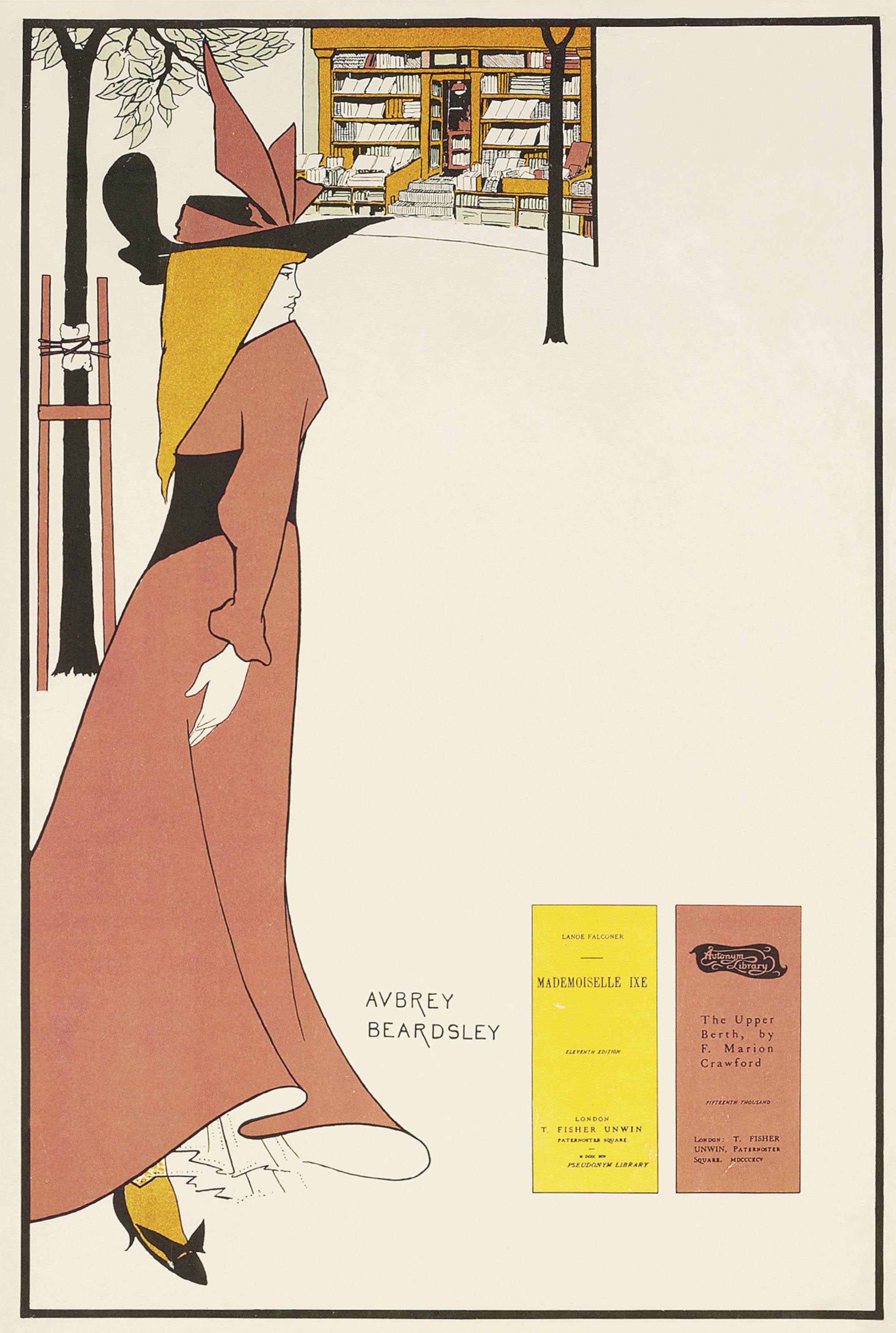 Aubrey Vincent Beardsley - Pseudonym/Autonym