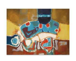 Aubrey Williams - Carib Ritual (6)