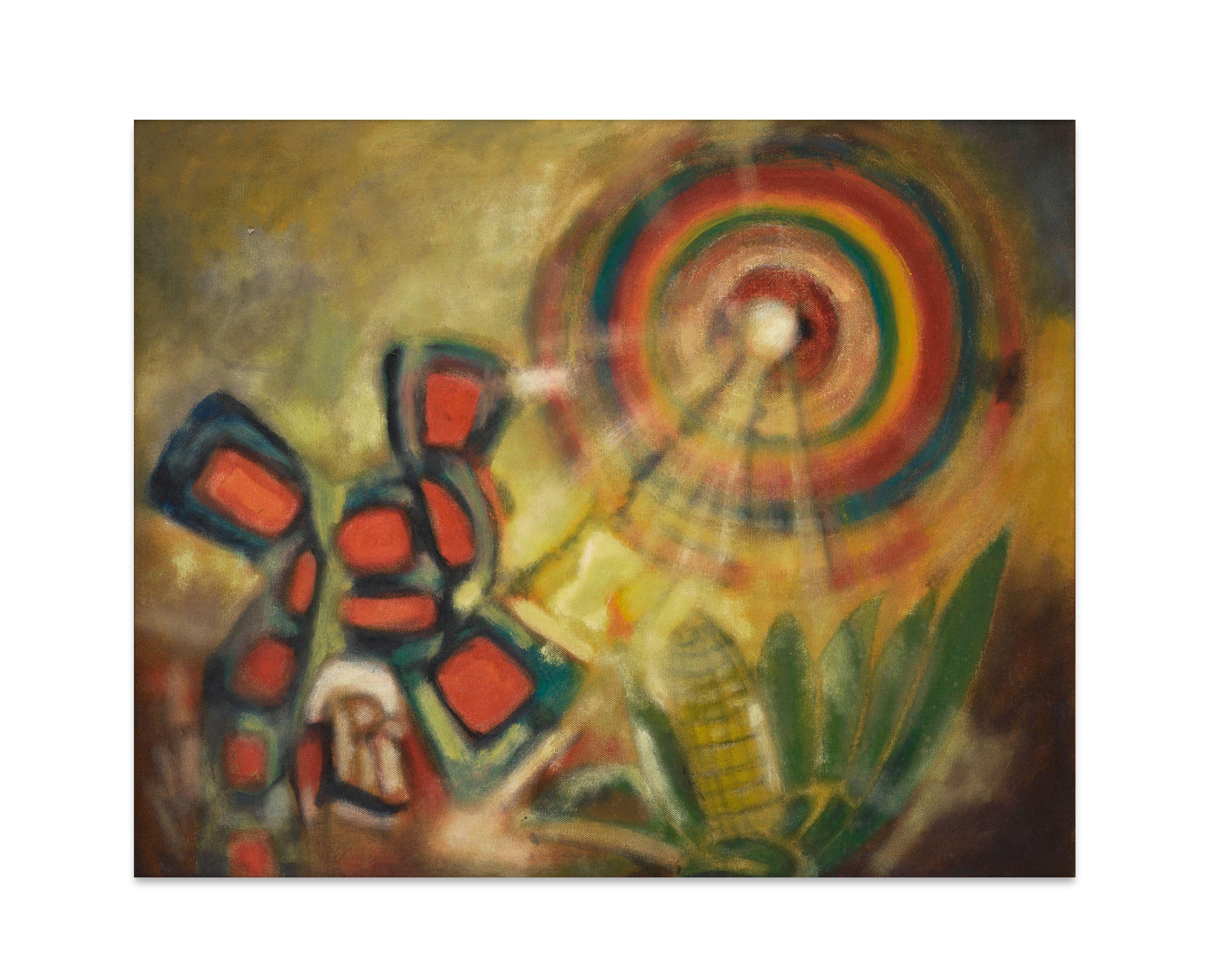 Aubrey Williams - Corn and the Sun