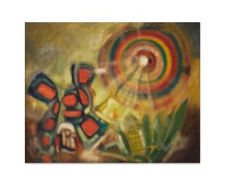 Aubrey Williams - Corn and the Sun