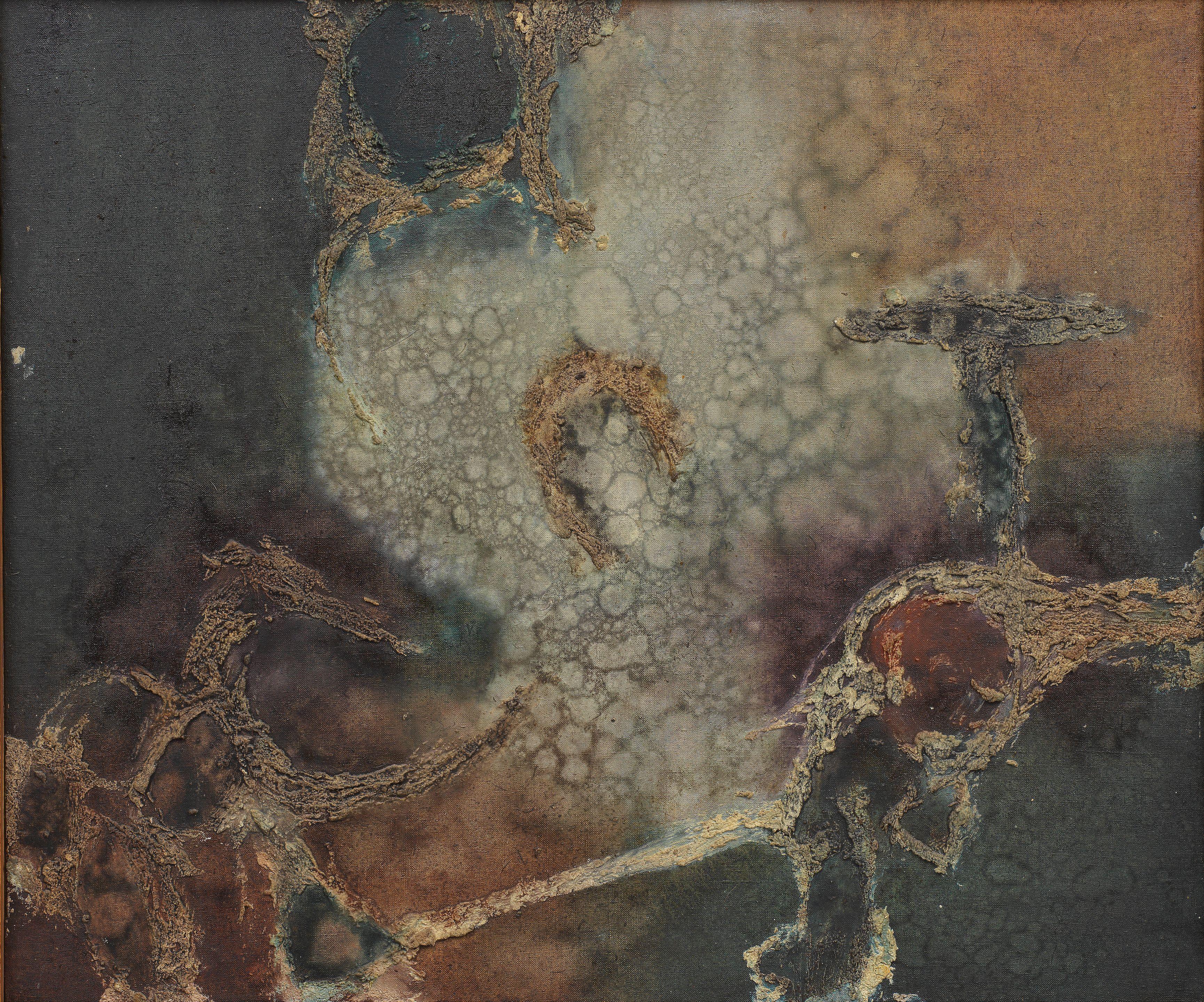 Aubrey Williams - Petrification II 63.8 x 76.4 cm. (25 1/8 x 30 in.)