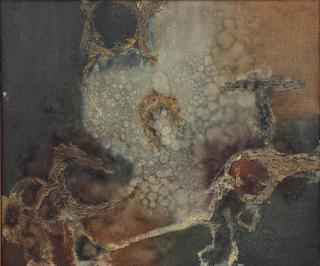 Aubrey Williams - Petrification II 63.8 x 76.4 cm. (25 1/8 x 30 in.)