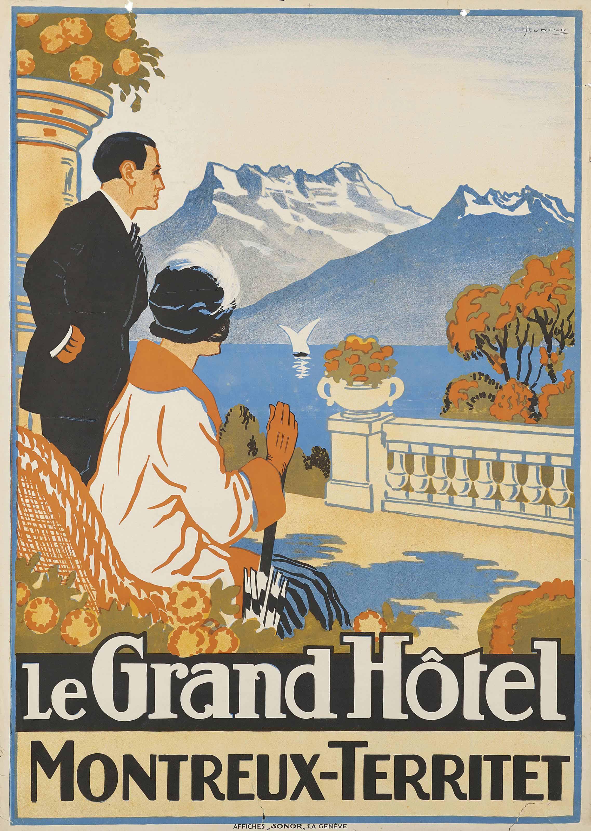 Audino - Le Grand Hôtel, Montreux-Territet