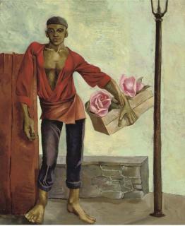 Audrey Cruddas - The Rose Seller