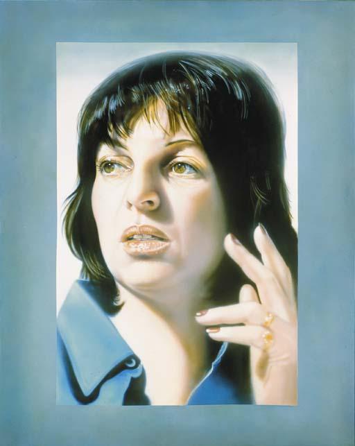 Audrey Flack - Self Portrait I