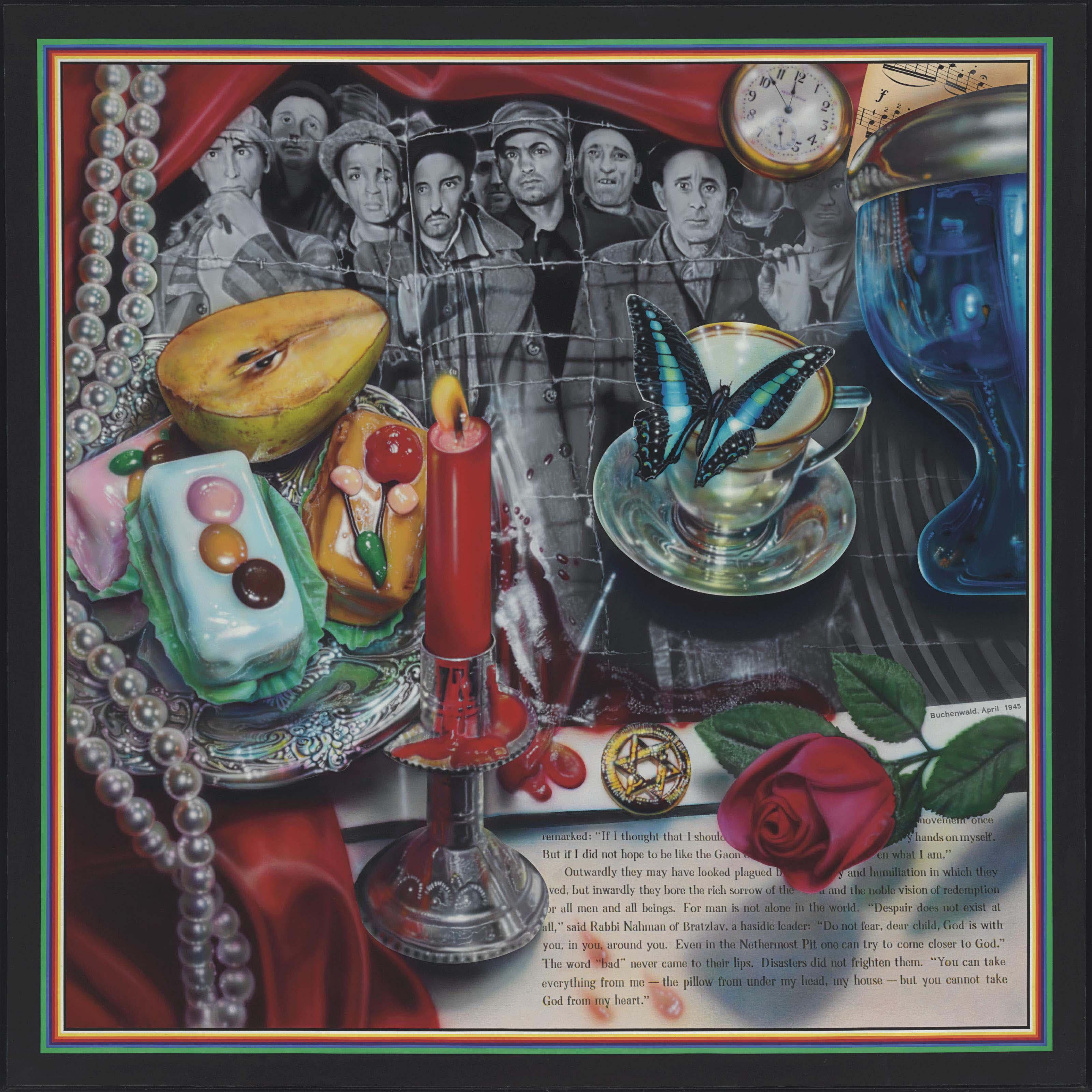 Audrey Flack - World War II (Vanitas)