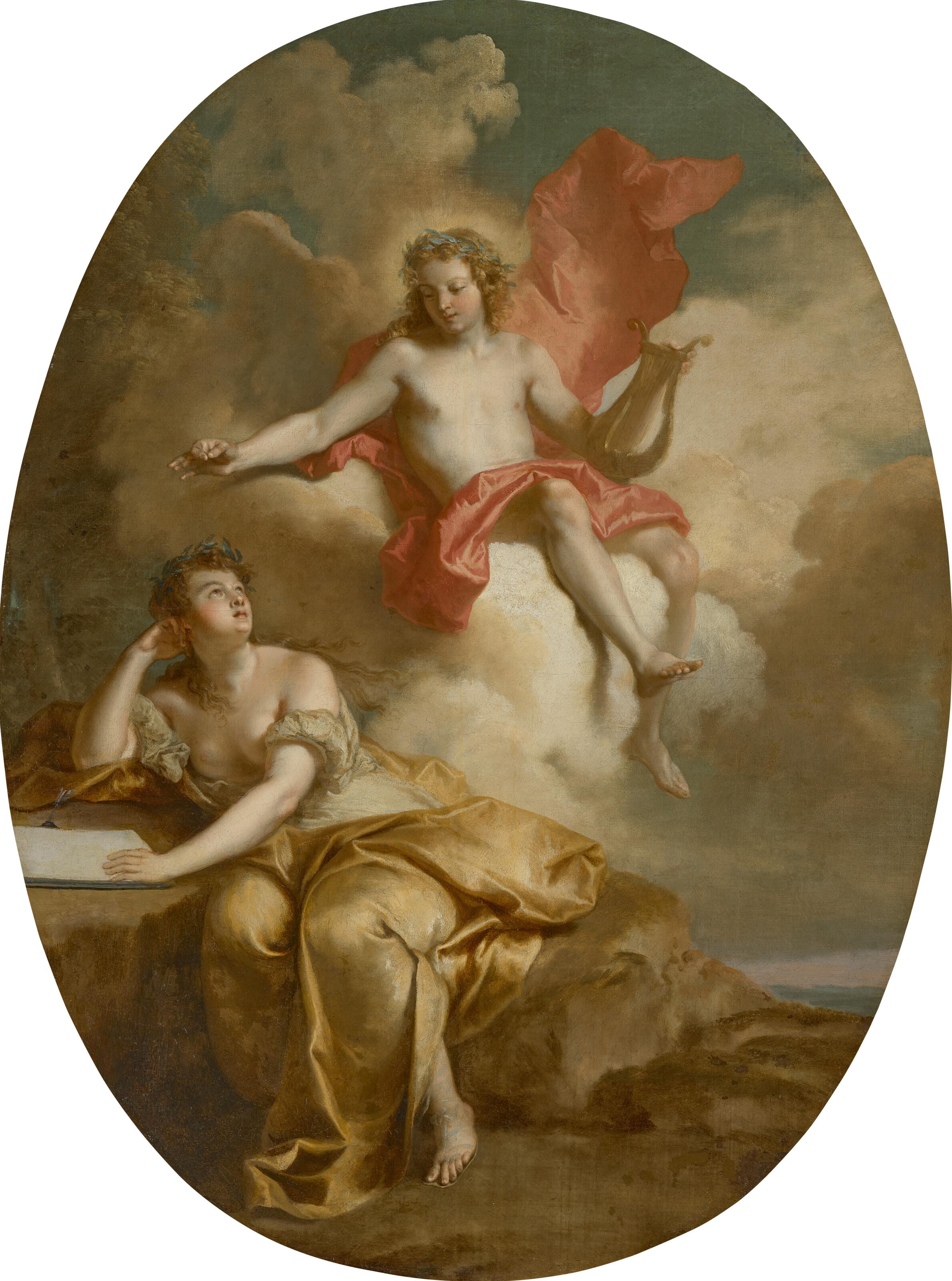 Auger Lucas - Apollon et une muse