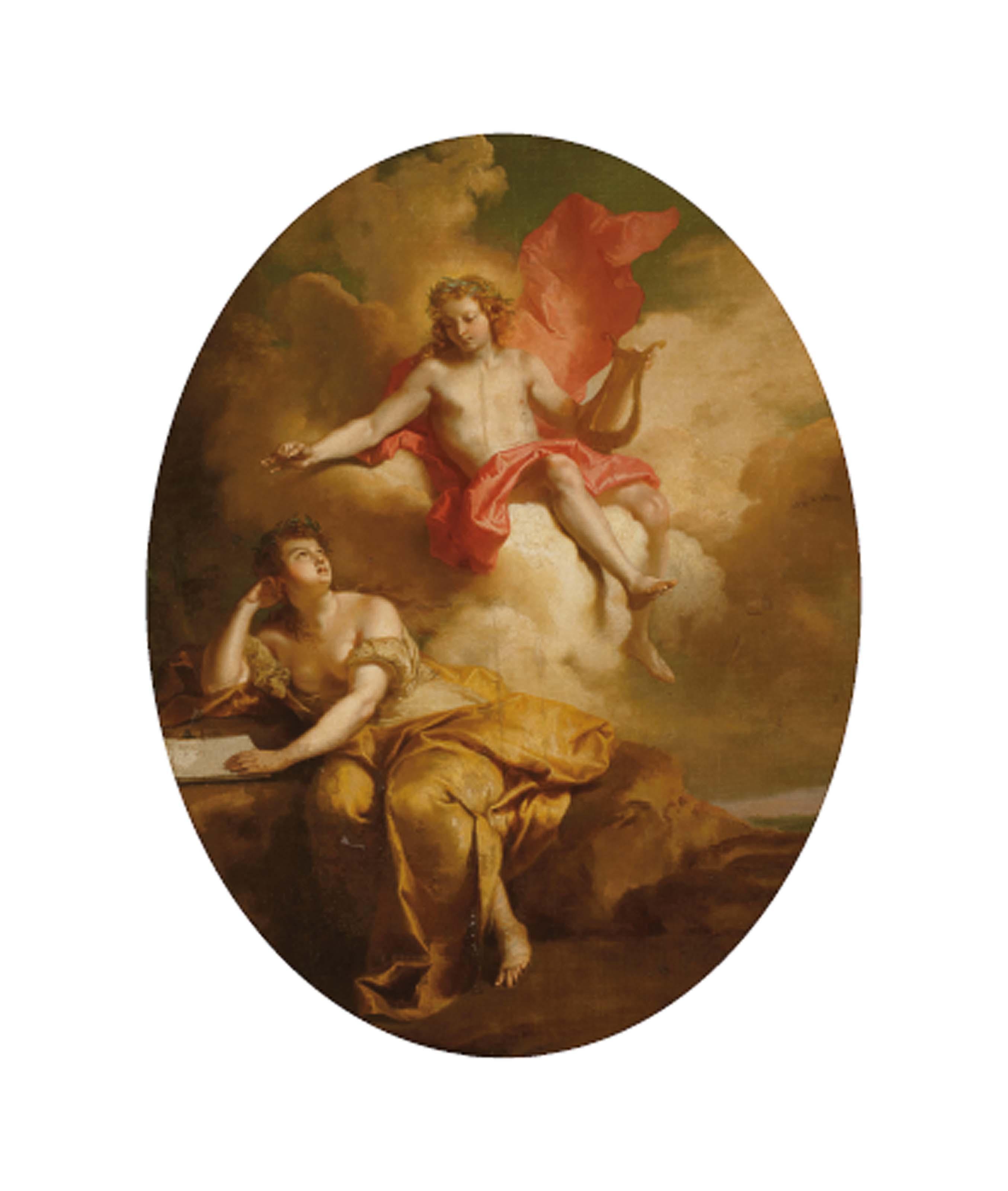 Auger Lucas - Apollon et une muse