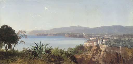 August Albert Zimmermann - Sorrento