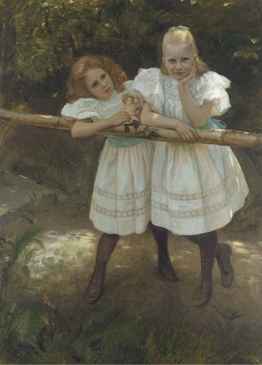 August-Andreas Jerndorff - Faraway Thoughts