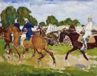 August Deusser - Kürrassiere