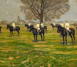 August Deusser - Reiter in der Wahner Heide