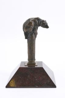 August Gaul - Bärenpetschaft.