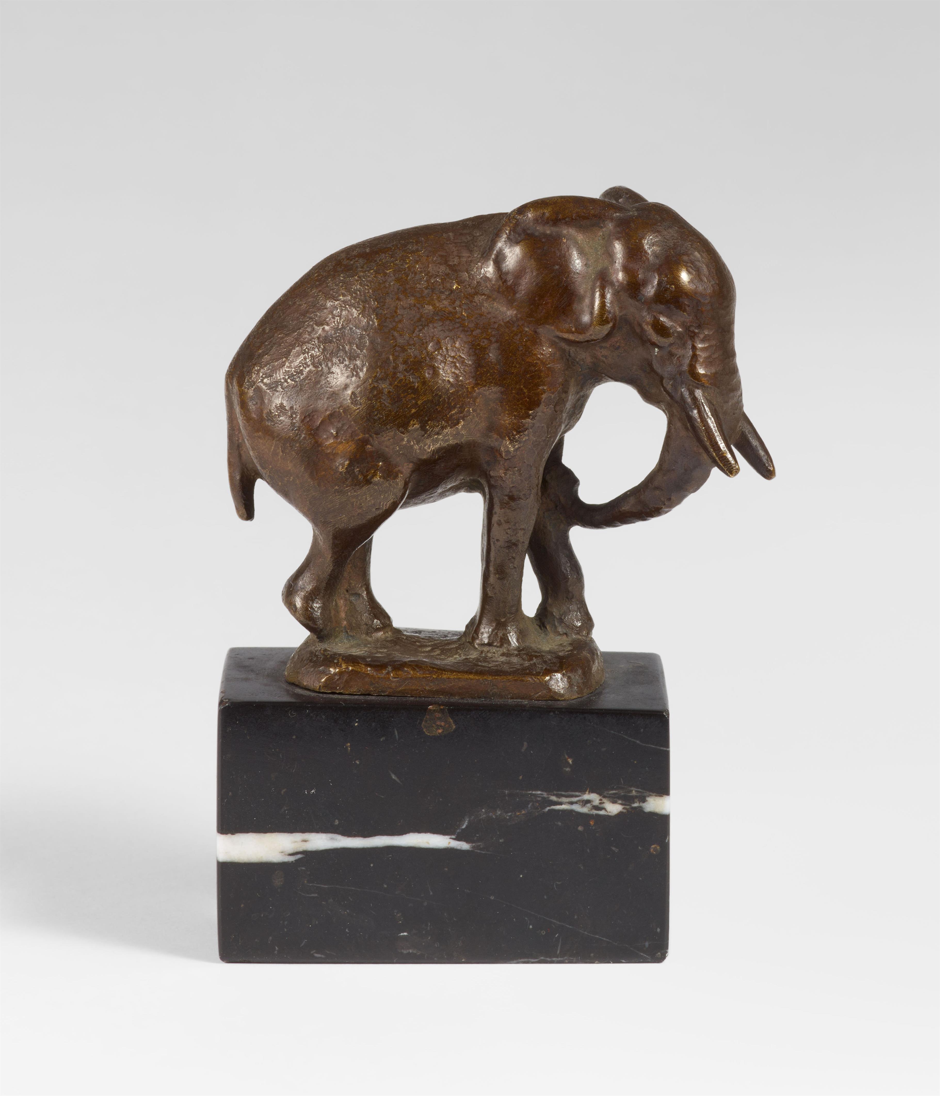 August Gaul - Elefant