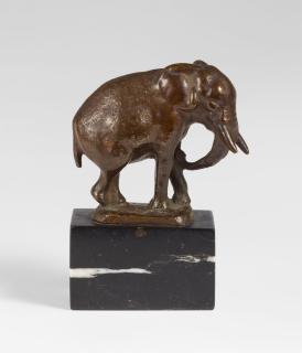 August Gaul - Elefant