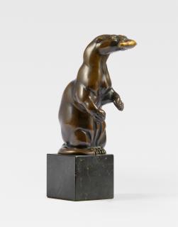 August Gaul - Fischotter