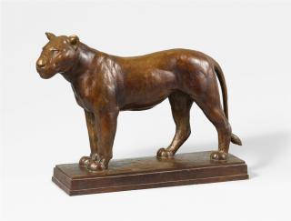 August Gaul - Löwin