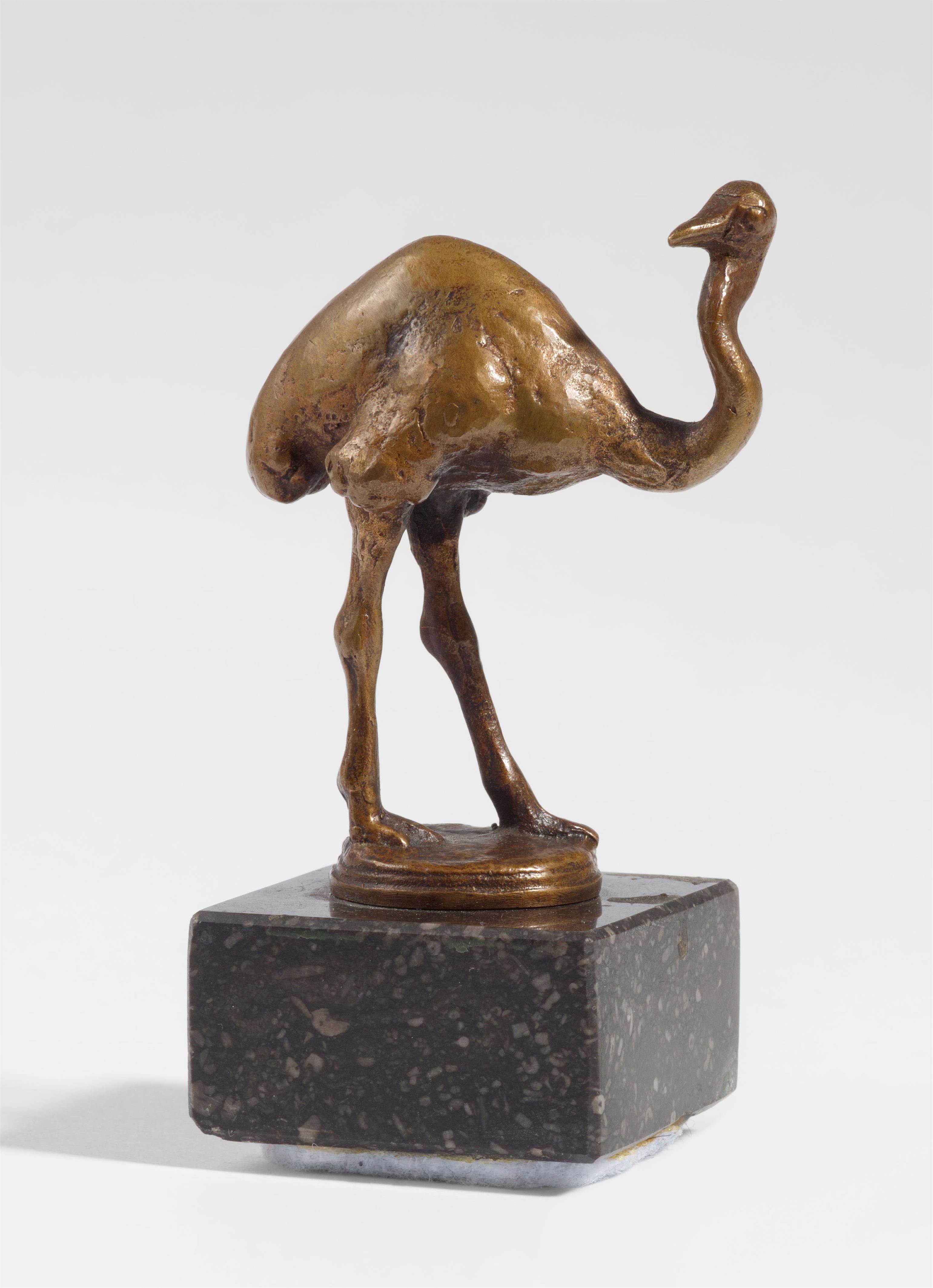 August Gaul - Strauß