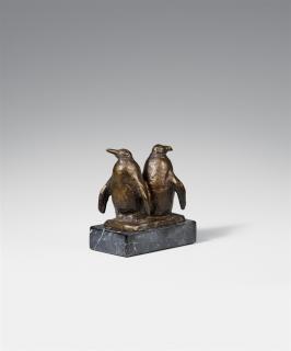 August Gaul - Zwei Pinguine