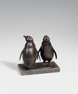 August Gaul - Zwei Pinguine