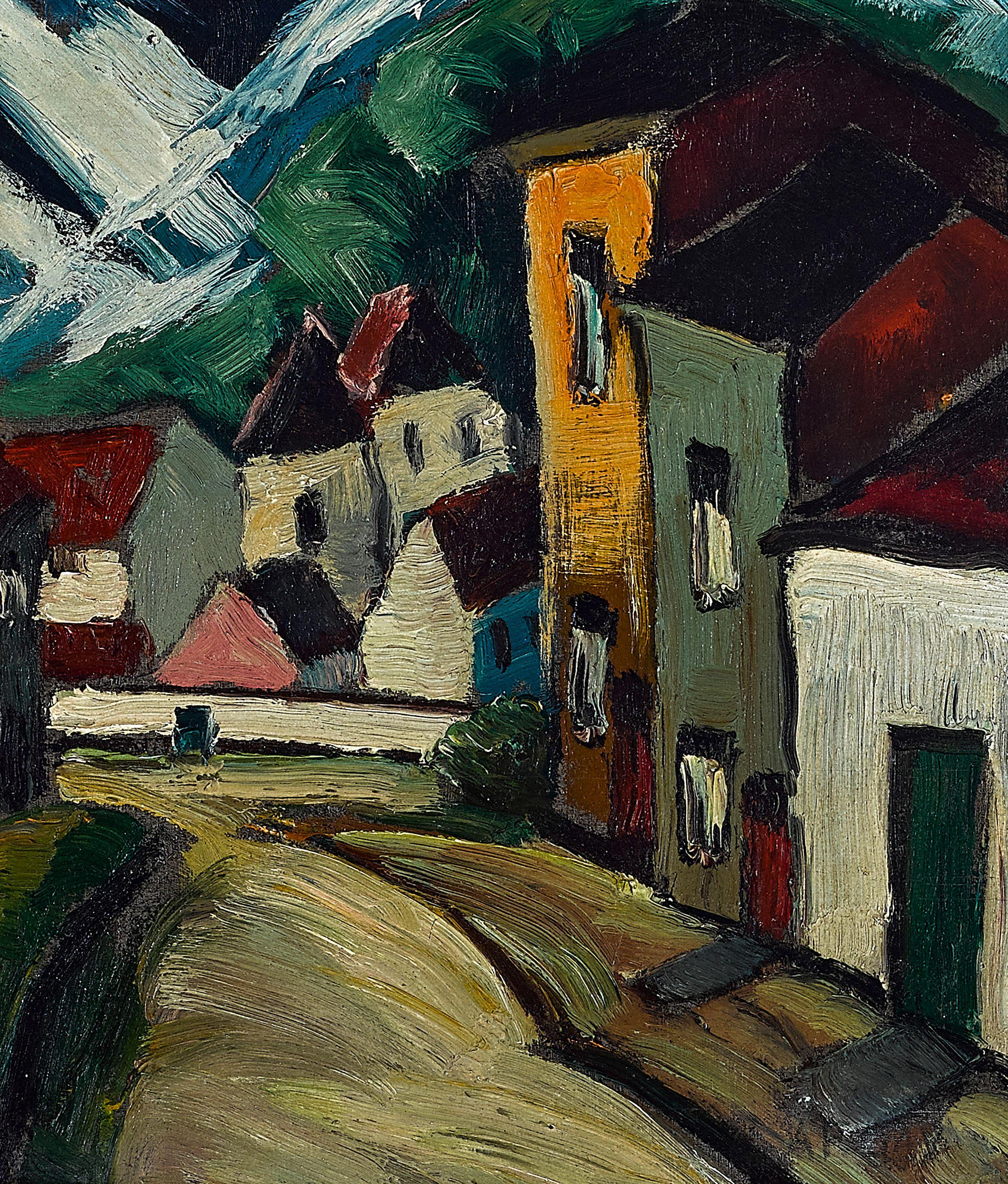 August Gay - Buildings