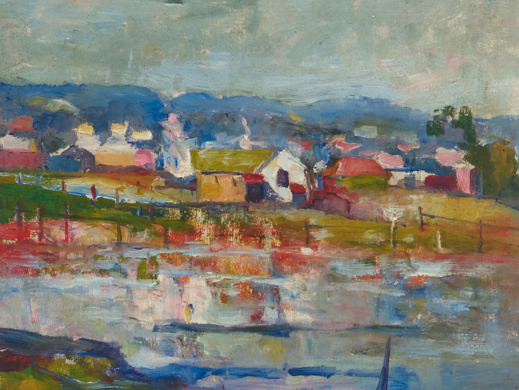 August Gay - Country Scene