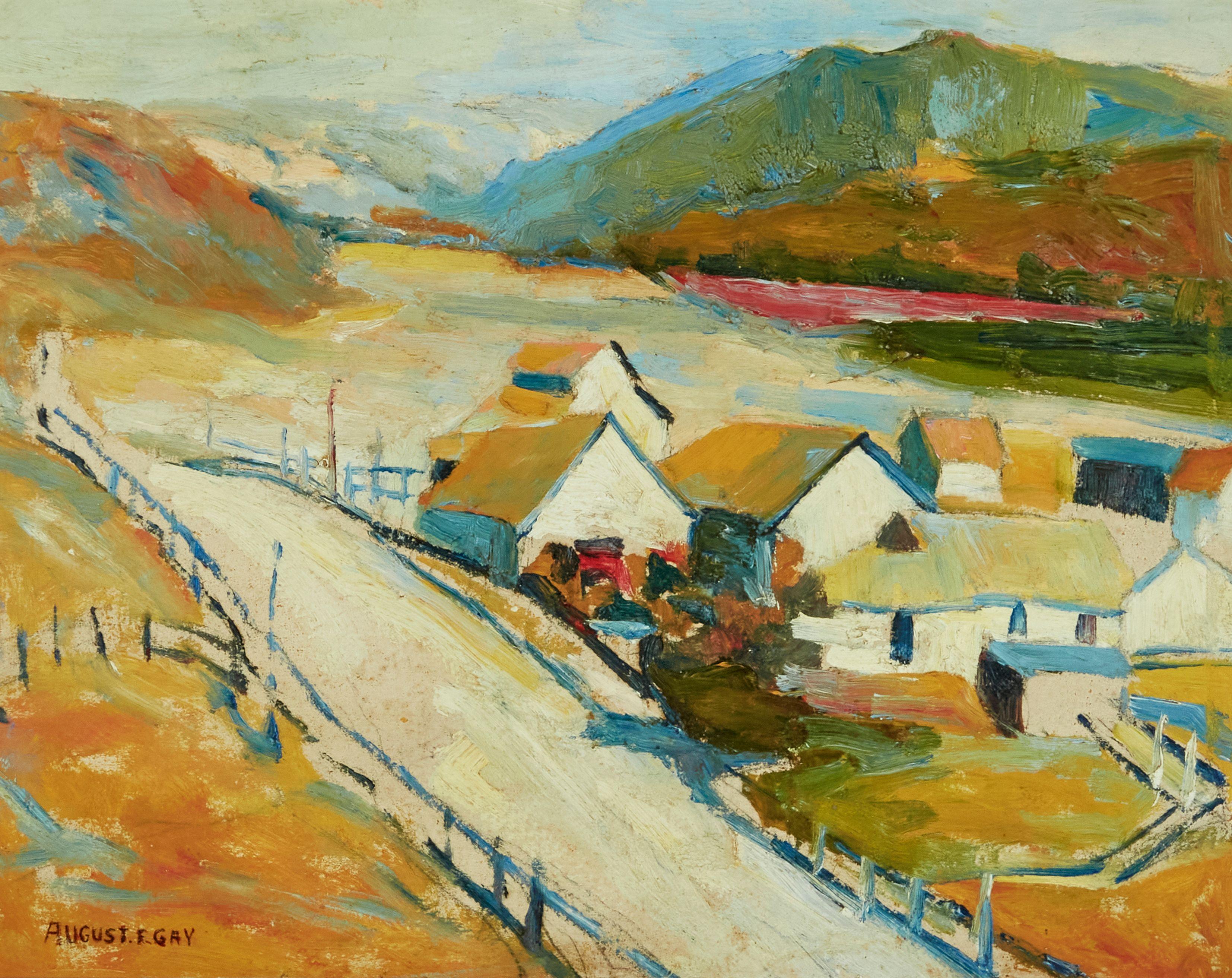 August Gay - Ranch in Carmel Valley