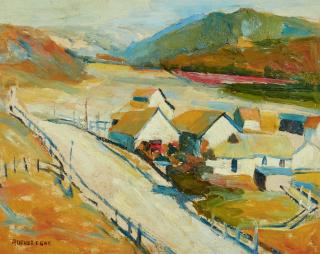 August Gay - Ranch in Carmel Valley