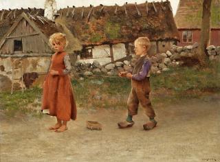 August Hagborg - Child\'s play