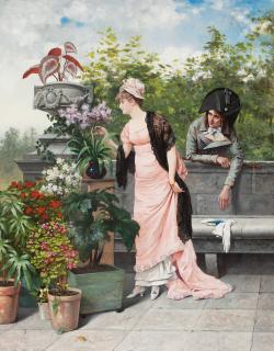 August Hagborg - Her inner thoughts.