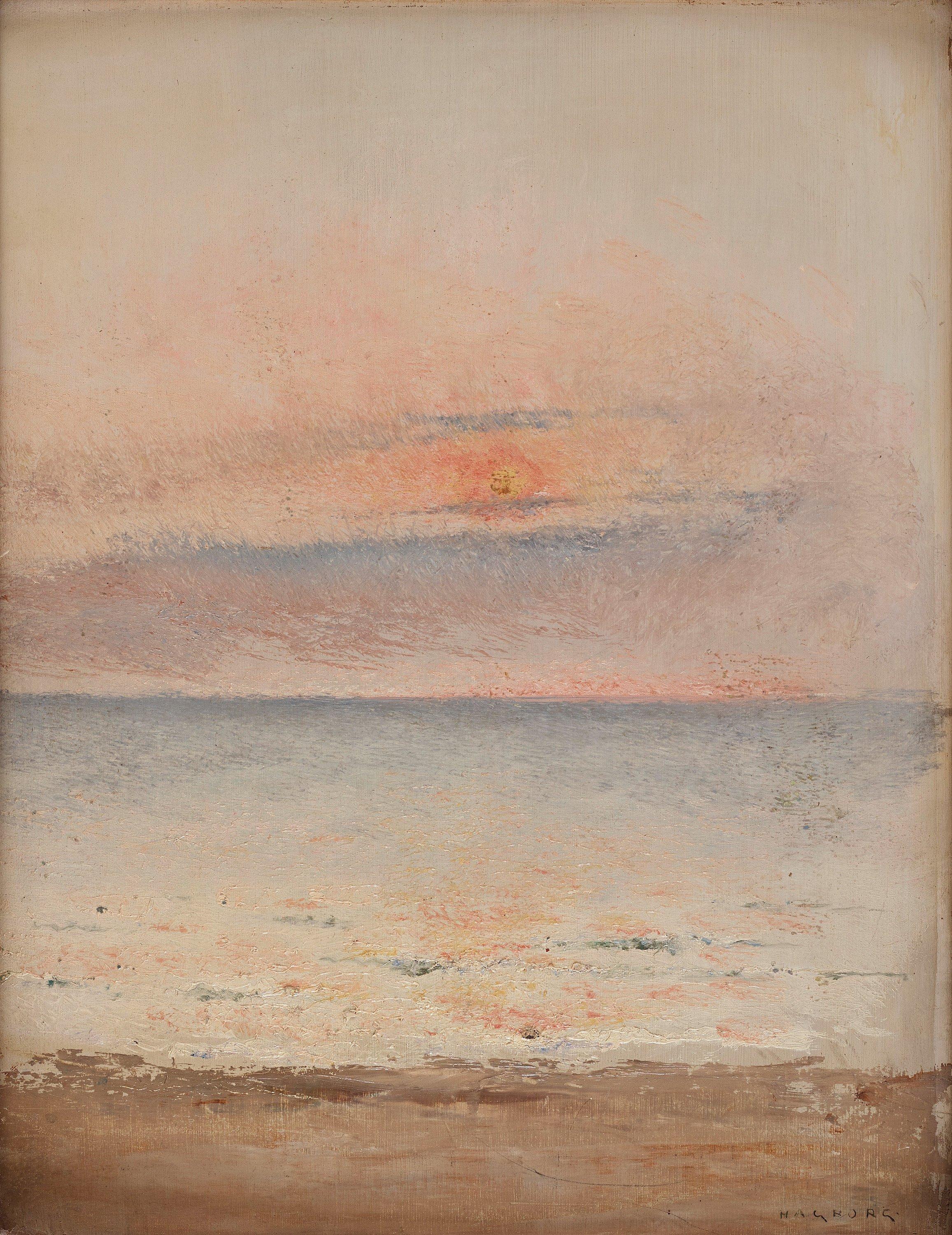 August Hagborg - Sunset
