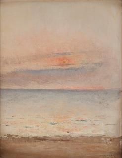 August Hagborg - Sunset