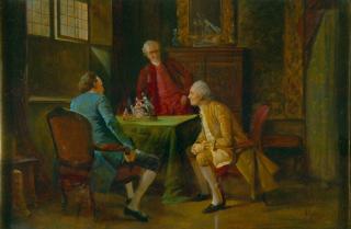 August Hermann Knoop - Die Porzellanexperten.