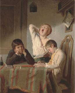 August Heyn - Tiresome studies