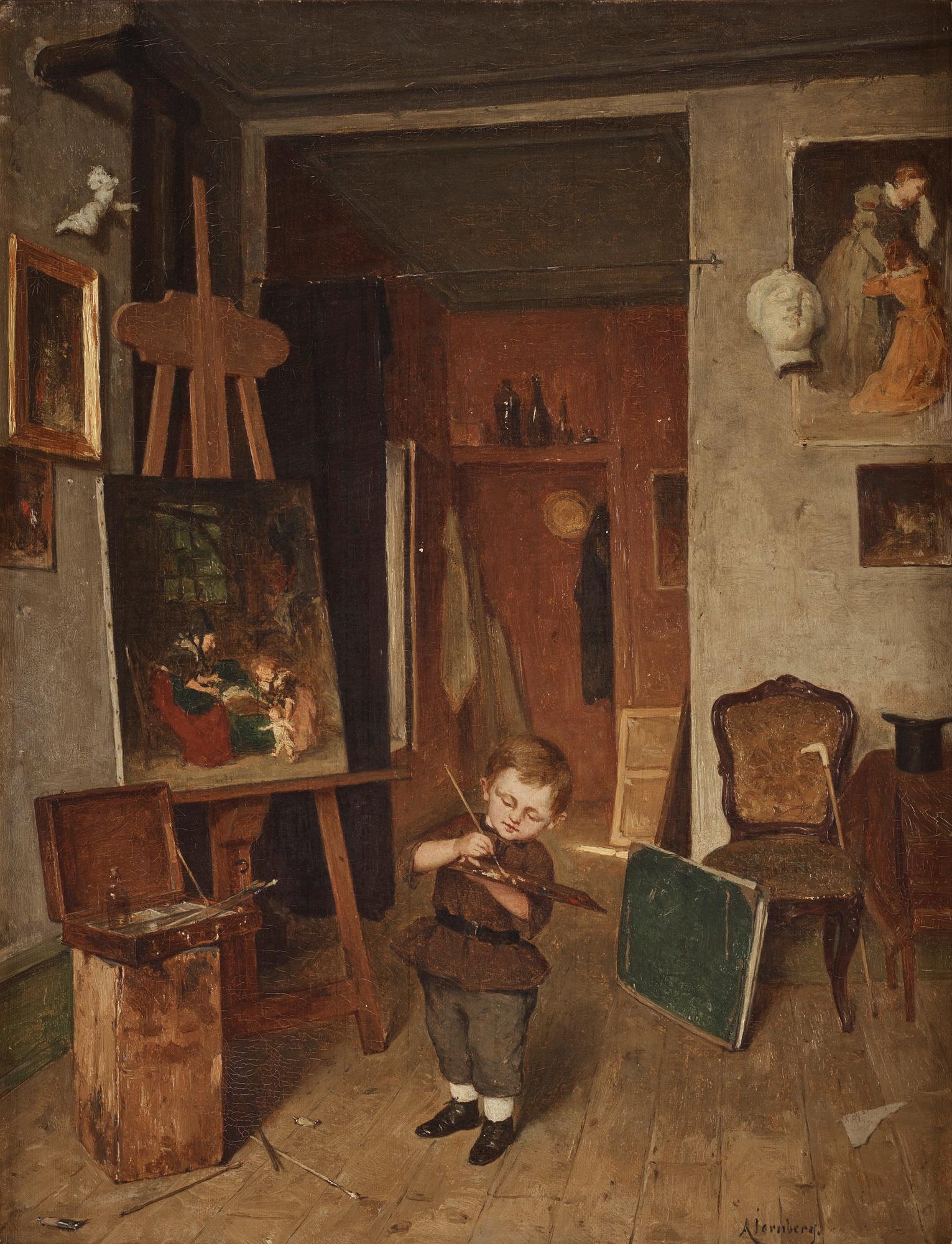 August Jernberg - An Emerging Talent