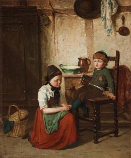 August Jernberg - Tie the shoe