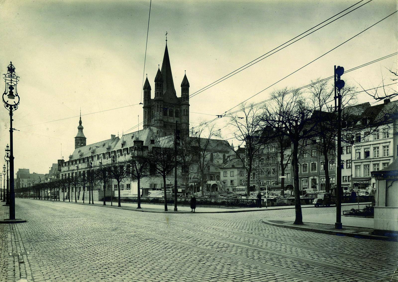 August Kreyenkamp - Groß St. Martin