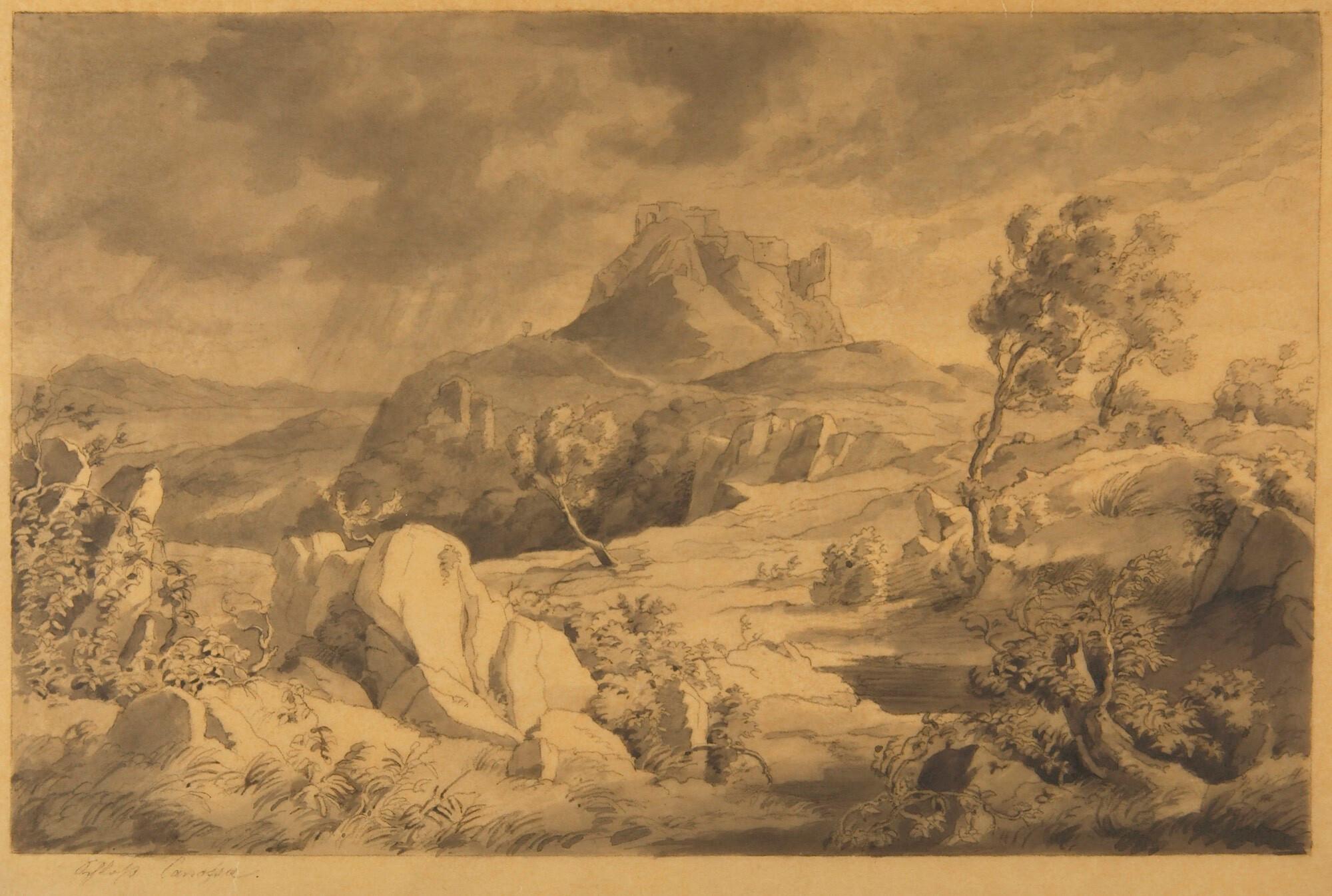 August Löffler - „Schloß Carrossa“.